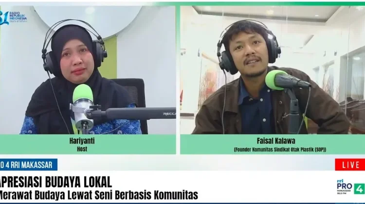 Sindikat Otak Plastik, Komunitas Seni yang Tumbuh dari Jaringan Pertemanan