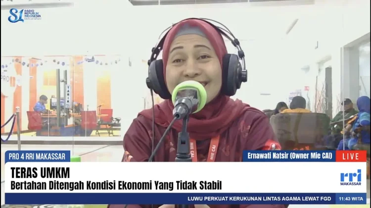 Bertahan ditengah Kondisi Ekonomi yang Tidak Stabil, Mie CAI Terus Berinovasi