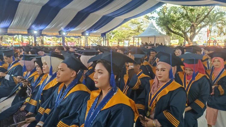 Sebanyak 603 Lulusan Poltekpar Makassar Siap Jadi SDM Pariwisata Berkualitas