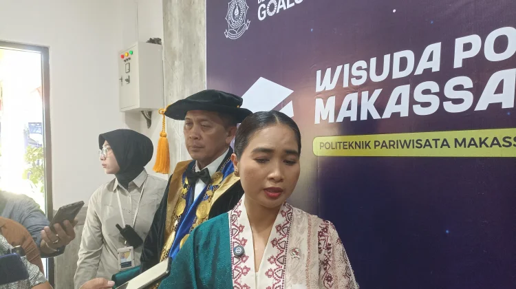 Sebanyak 603 Lulusan Poltekpar Makassar Siap Jadi SDM Pariwisata Berkualitas