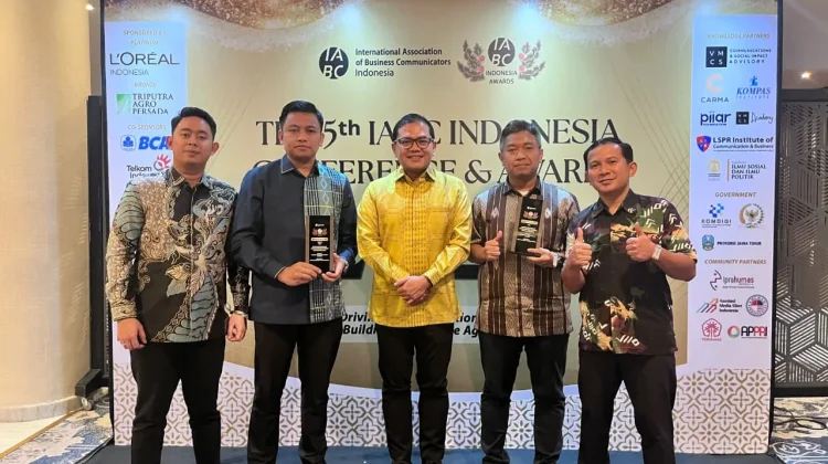 BI Sulsel Raih Dua Penghargaan IABC Indonesia Awards 2026