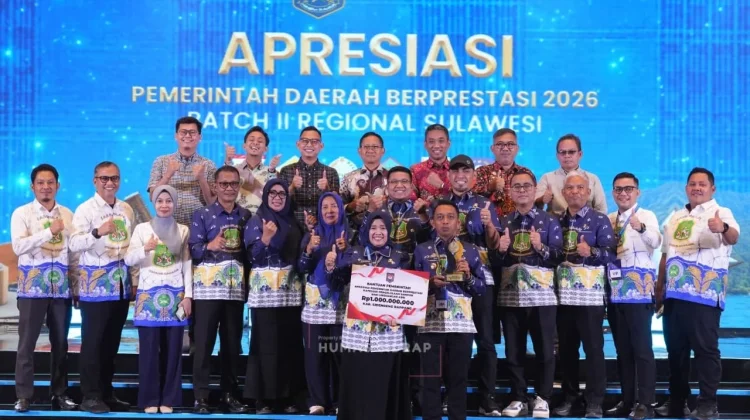 Sidrap Raih Penghargaan Lingkungan Nasional