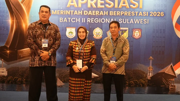 Kabupaten Sinjai Raih Penghargaan dalam Ajang Apresiasi Pemda Berprestasi 2026