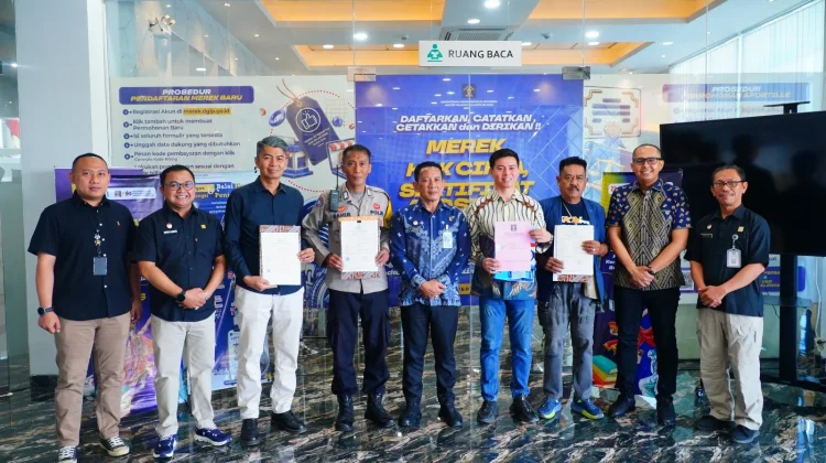 Hari Pertama Extra Day Service, Kemenkum Sulsel Catatkan 236 Lagu/Musik