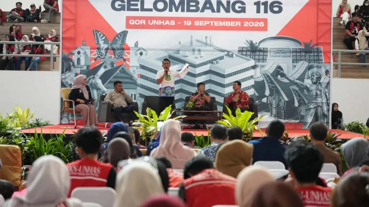Bupati Sidrap Puji Dampak KKN Unhas bagi Warga