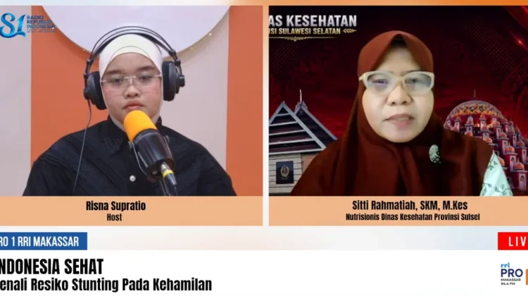 Kenali Resiko Stunting sejak Masa Kehamilan