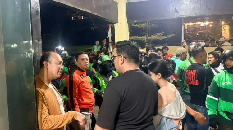 Pasca Penikaman Ojol, Parkir Liar Jalan Mawas Disterilkan