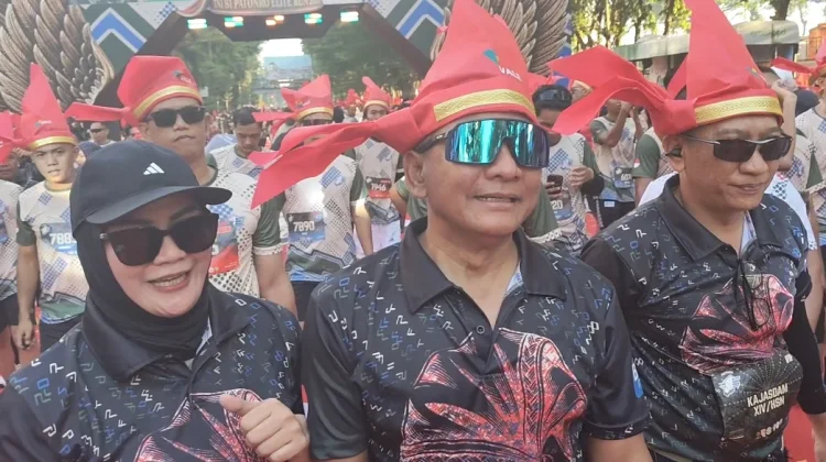 TNI 81 Patonro Elit Run 2026 Sukses Digelar