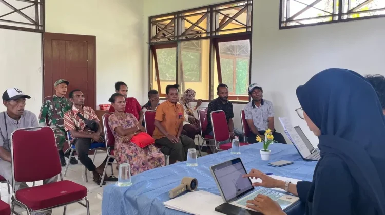 Tim 15 Ekspedisi Patriot Unhas Gelar FGD Agroindustri Pala Terintegrasi