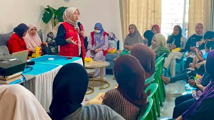 Fakultas Keperawatan Unhas Libatkan Orang Tua dalam Permainan Edukatif