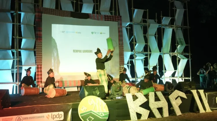 KHF II Buka Ruang Kolaborasi, Warga Mangeloreng Rawat Warisan Karst