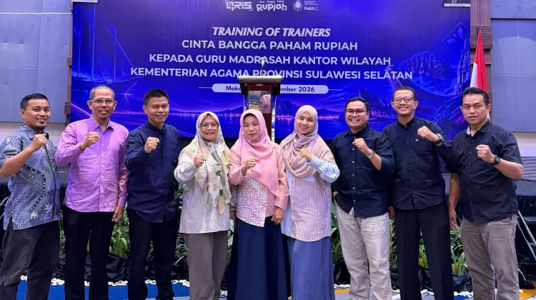 Sebanyak 10 Guru MAN 1 Kota Makassar Ikuti ToT Cinta Bangga Paham Rupiah