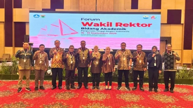WR I UNM Jadi Bendahara Forum Wakil Rektor Akademik PTN Se-Indonesia