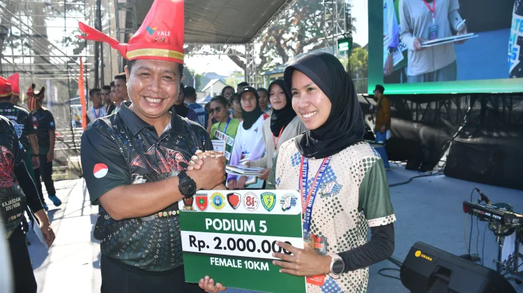 Dankodaeral VI Apresiasi Pelari Remaja dari Pulau Selayar