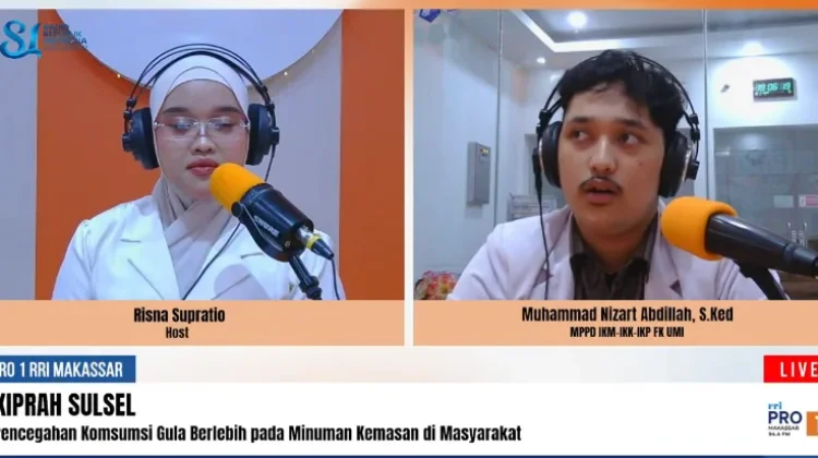 Pencegahan Komsumsi Gula Berlebih pada Minuman Kemasan di Masyarakat