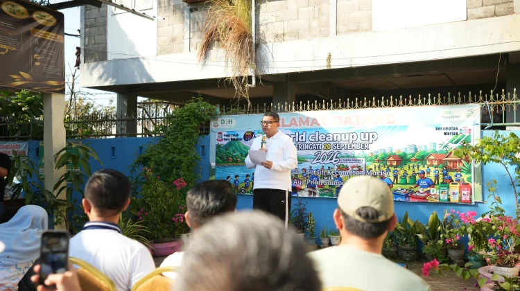 Peringati World Clean Up Day, Munafri Ajak Warga Bangun Kebiasaan Hidup Bersih
