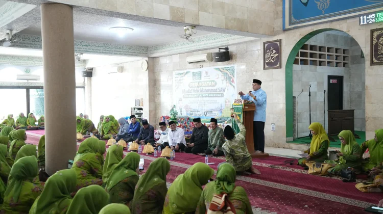 Munafri Dorong Muslimat NU Jadi Penggerak Gerakan Pilah Sampah di Makassar