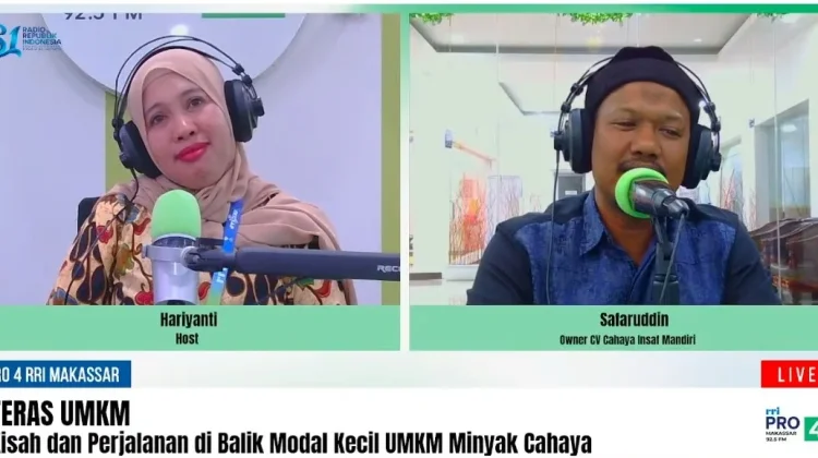 Kisah Perjalanan Minyak Cahaya Berawal dari Modal Kecil