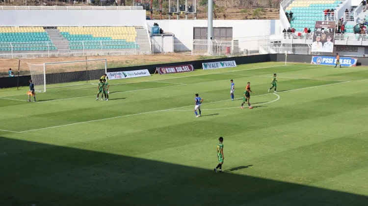 Sidrap United Melaju ke Final Piala Gubernur Sulsel