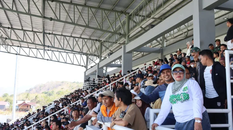 Sidrap United Melaju ke Final Piala Gubernur Sulsel