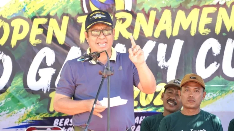 IVO Galaxy Cup I Bergulir, Sekda Selayar Bidik Lahirnya Talenta Voli Baru