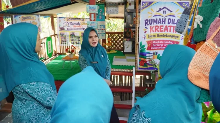 Rumah Dilan Jadi Wadah Pemberdayaan Keluarga dan Masyarakat di Selayar