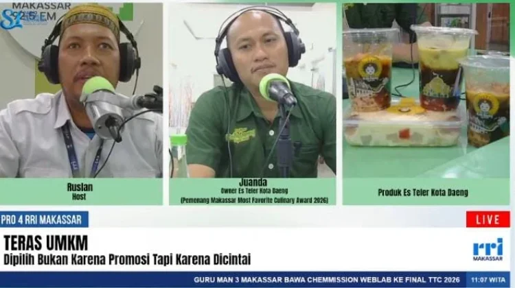 Kisah Es Teler Kota Daeng, Dari Menu Ramadan Jadi Kuliner Ikonik Makassar