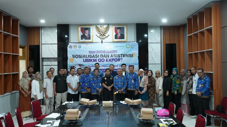 Bea Cukai Buka Peluang UMKM Bulukumba Tembus Pasar Ekspor