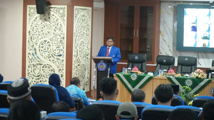 Plh Rektor Unismuh Makassar Tekankan Kolaborasi Lintas Disiplin Hadapi Masalah