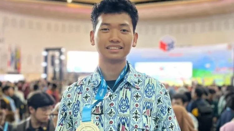 Dari Gowa ke Panggung Nasional, Fadhil Sabet Medali Perak OSN Kebumian 2026