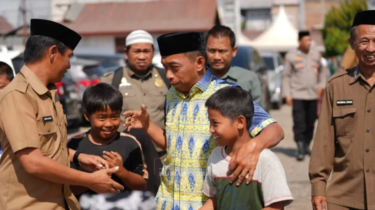 Peringatan Maulid di Sereang, Bupati Sidrap Ajak Jaga Harmoni