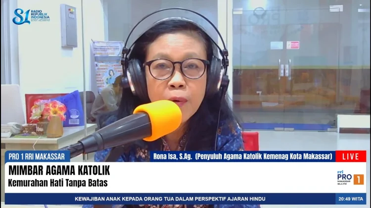 Penyuluh Katolik: Kemurahan Hati Tuhan Bukan Soal Lama Bekerja