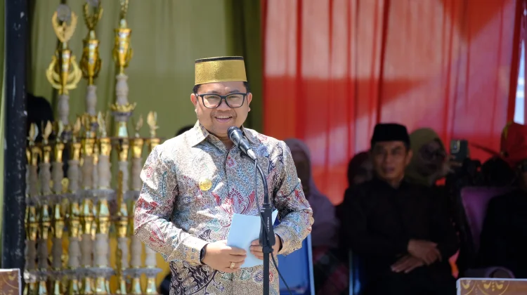 Wakil Bupati Gowa Buka Lomba Paskibra Tingkat SMP dan SMA se-Sulsel