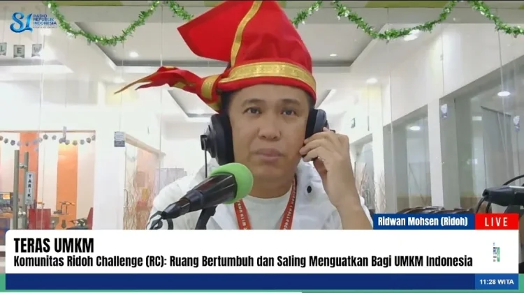 Komunitas Ridoh Challenge Buka Ruang Kolaborasi dan Penguatan bagi Pelaku UMKM