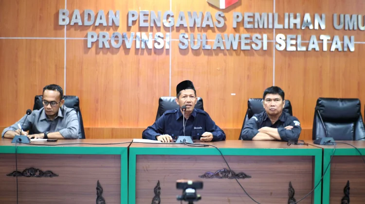 PDPB Triwulan III, Bawaslu Sulsel Minta Data Anomali Diverifikasi Faktual