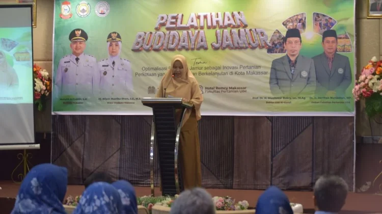 Makassar Kembangkan Budidaya Jamur sebagai Inovasi Urban Farming