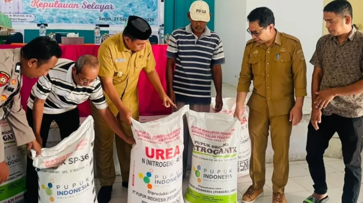 Pemkab Selayar Perkuat Dukungan Pembudidaya Ikan lewat Pupuk Bersubsidi