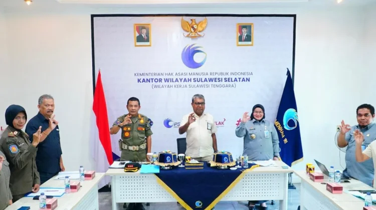 Kemenkum Sulsel Tekankan Prinsip HAM dalam Pembentukan Ranperda Ketertiban Umum