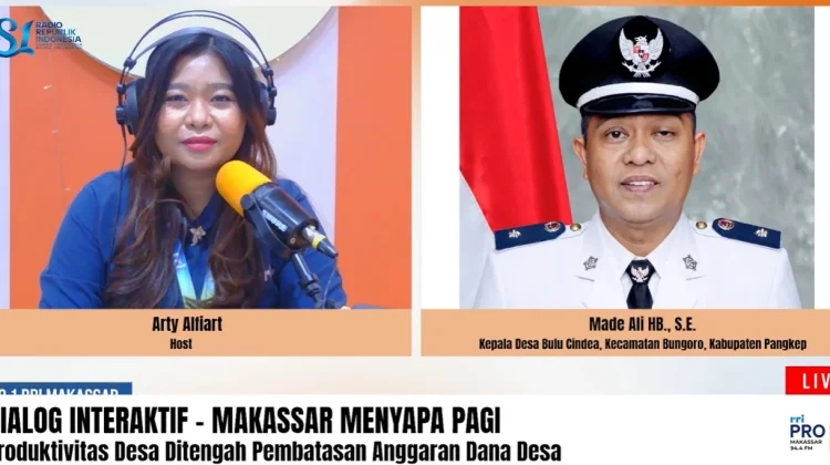 Desa Bulu Cindea Andalkan Kolaborasi Atasi Efisiensi Anggaran Desa