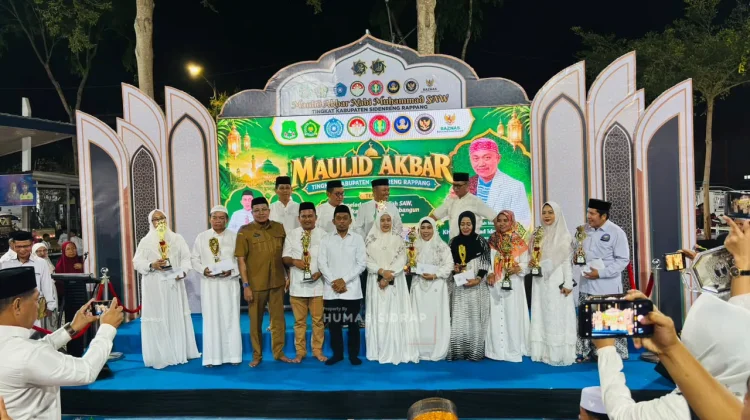 Maulid Akbar Sidrap, Syaharuddin Serukan Penguatan Akhlak