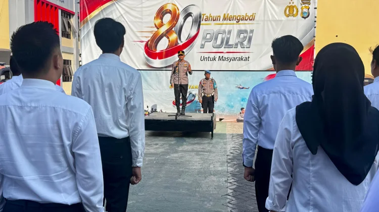 Kapolresta Gowa Pimpin Apel Jam Pimpinan, Manajemen Media Jadi Perhatian Utama