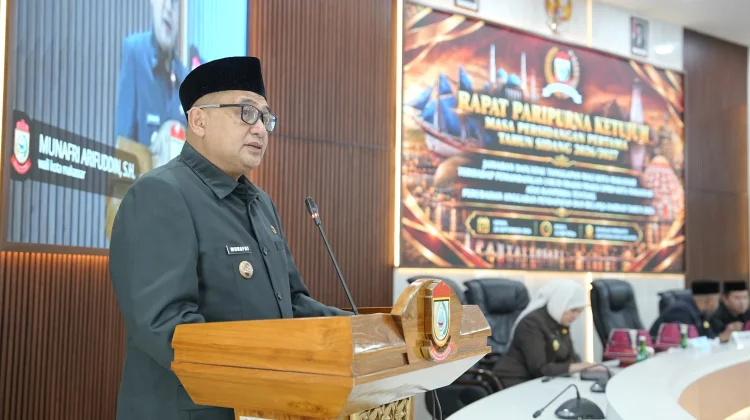 Wali Kota Makassar Sampaikan Jawaban Fraksi DPRD Soal Perubahan APBD 2026
