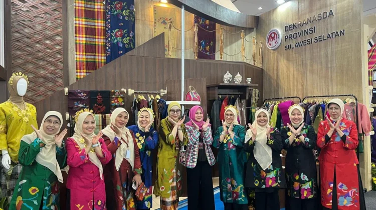 Ketua Dekranasda Gowa Dorong Kerajinan Lokal Tembus Pasar Nasional