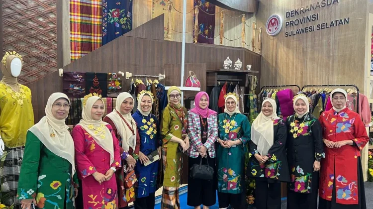 Ketua Dekranasda Gowa Dorong Kerajinan Lokal Tembus Pasar Nasional