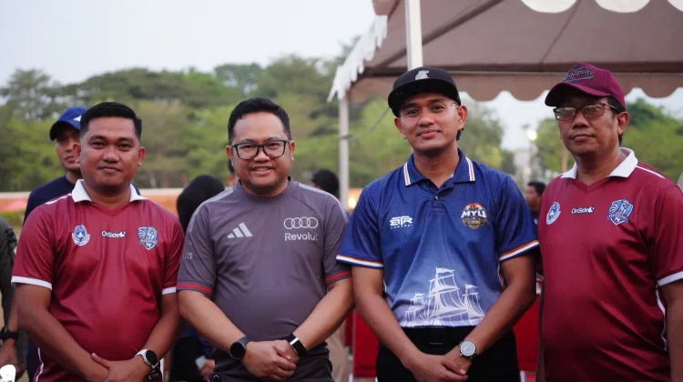 Darmawangsyah Muin Hadiri Kapolresta Gowa Cup 2026, Diikuti 12 Tim Instansi
