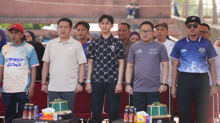 Darmawangsyah Muin Hadiri Kapolresta Gowa Cup 2026, Diikuti 12 Tim Instansi