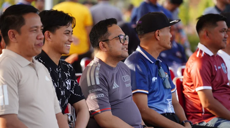 Darmawangsyah Muin Hadiri Kapolresta Gowa Cup 2026, Diikuti 12 Tim Instansi