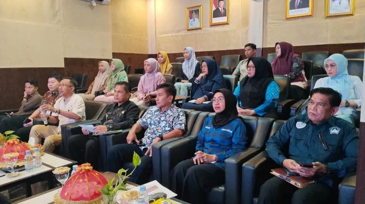 Pj Sekda Bantaeng Terima Studi Lapangan PKP Angkatan I Kabupaten Berau