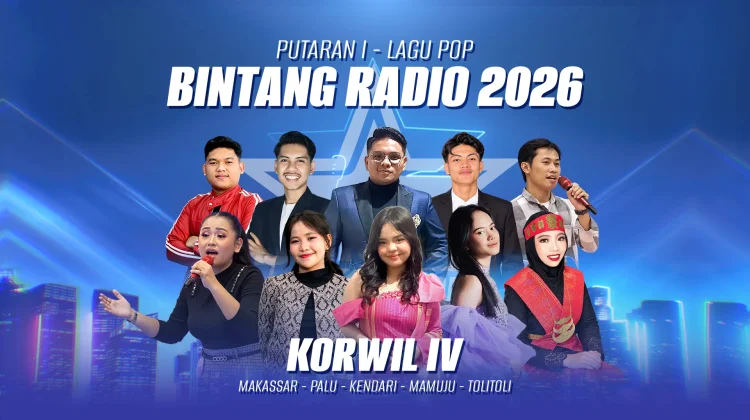 Bersaing Ketat, 10 Peserta Unjuk Vokal di Putaran Pertama Bintang Radio 2026