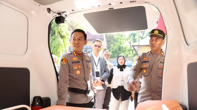 Satu Ambulans Tambah Kekuatan Polres Maros Layani Masyarakat